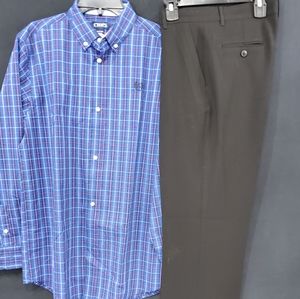 🆕️ Chaps shirt & dress pants
